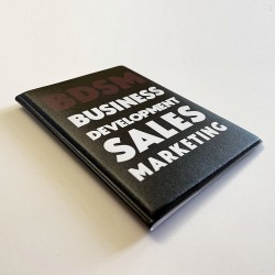 Обложка на паспорт «BDSM Business development Sales Marketing»