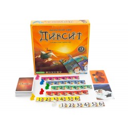 Настольная игра Диксит (Dixit)